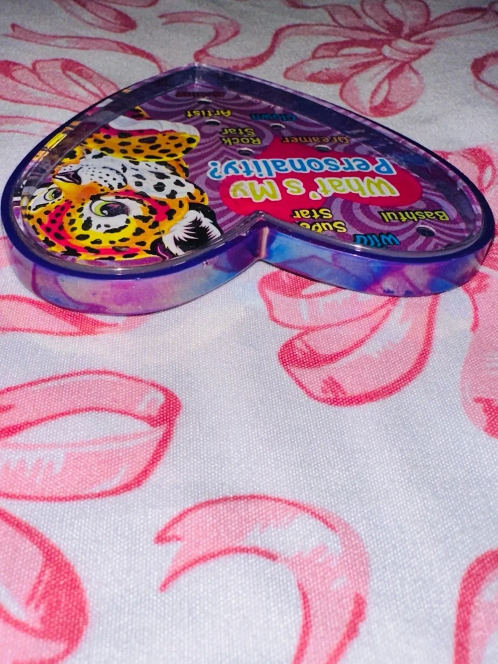 Lisa Frank Y2K Pill Puzzle Forrest Tiger Party Favor